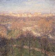 Metcalf, Willard Leroy, Early Spring Afternoon,Central Park